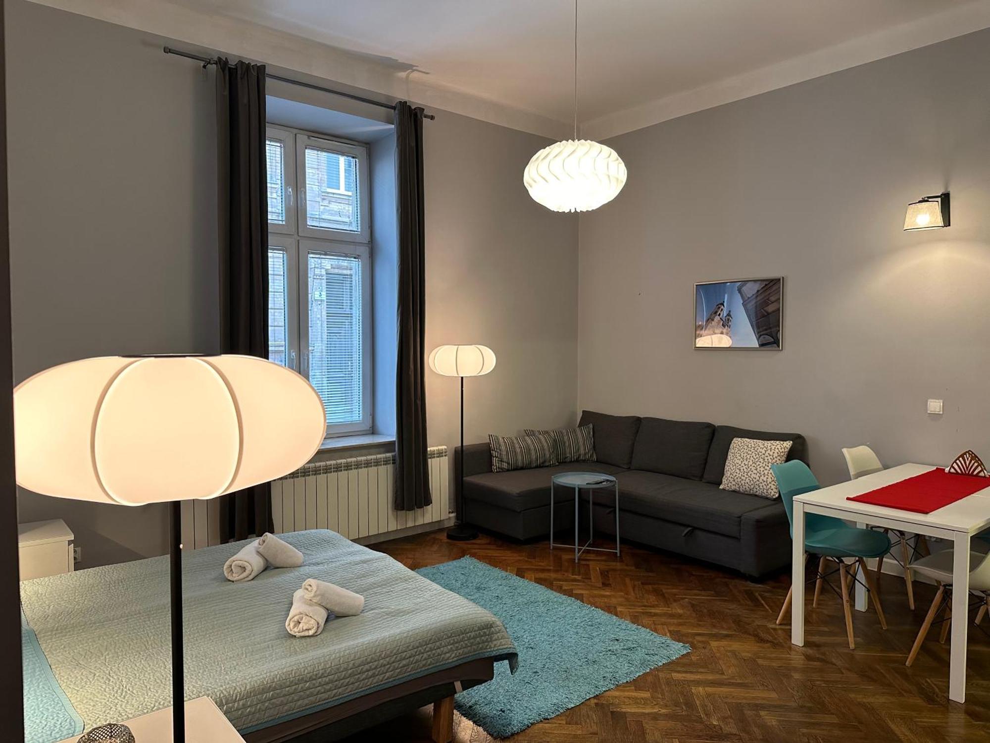 Perfect Place To Stay In Krakow City Center 36M2 W3 Exterior photo